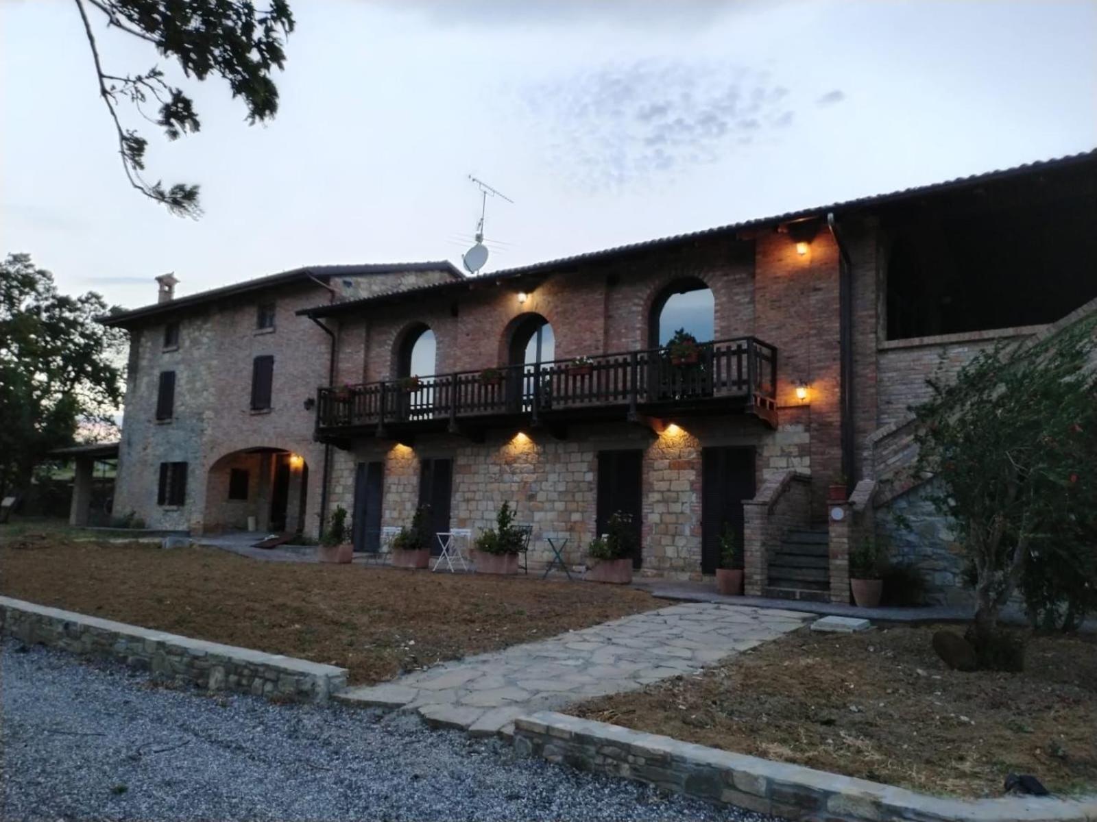 Agriturismo Cergallina Vernasca Exterior photo